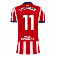 Atletico Madrid Ademola Lookman #11 Hemmatröja Dam 2026-27 Kortärmad